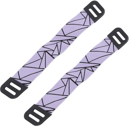 BONKZEBU Ersättningshuvudband Remmar Bekväma Pannbandsremmar för G733 G335 Wired Gaming Headset Snygg Design för Spelare (Svart violett)