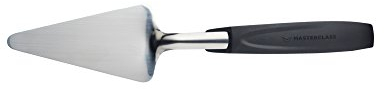 MasterClass MCCAKESERVBLK, affettatrice per torte in acciaio INOX con codice colore, Nero (Generale)