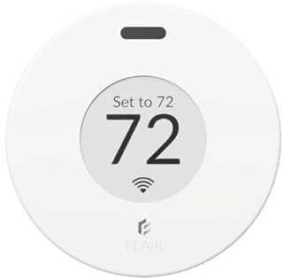 Flair Puck Wireless Smart Thermostat for Flair Smart Vents or Mini Split Control