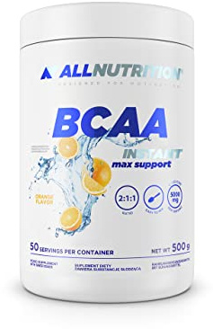Allnutrition Bcaa Max Support Instant Orange 500G