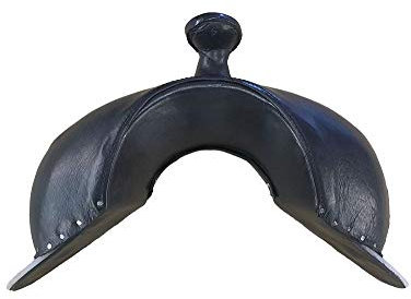 A&M Reitsport Kopfeisen für Baumloser Sattel, Schwarz, Kopfeisen Breite:Größe 7