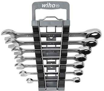 Wiha 303-96 Ratschenringschlüssel-Satz, 8-teilig