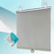 KOOEIN Verdunkelungsvorhang-mit Saugnäpfen Sonnenschutz Rollo, UV-Schutz, Thermo Gardinen, für Sichtschutz, Blickdicht Jalousien, fensterrollo mit Stärke Saugnäpfe,Grey-35x125cm/14x49in