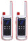 Motorola Solutions Red Cross T478 Talkabout White Rechargeable Emergency preparedness 35-Mile 2-Way Radio