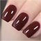 GAOY Roter Gel Nagellack, 16 ml UV LED Soak-Off Nagellack für Zuhause Maniküre, 1149 Dark Red Cherry