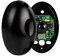 Detector,Sunydog Fotocélula infrarroja Detector automático de barrera de obturador de garaje para puerta y ventana Sistema de alarma antirrobo Accesorio para abridor de puerta corrediza 24 V 1 DC12V