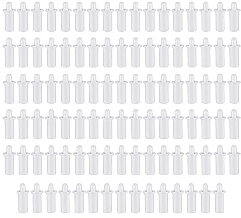 100 Stück Verschluss Reparatur Federstifte, Federbelastete Verschlussstifte, Ersatz Reparaturstifte für Fensterläden, Blindbolzen für Fensterwerkzeuge