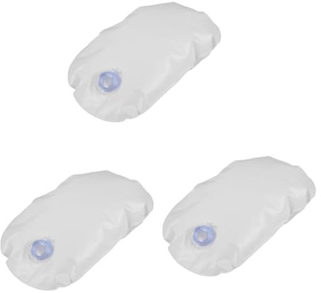 SEWOART 3stücke Aufblasbares Badewannenkissen Ergonomisches Sitzkissen Für Entspannende Badezeiten rutschfeste Saugnäpfe Vielseitig Verwendbar Im Pool Oder Badewanne Leicht Und Tragbar