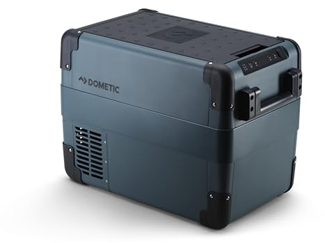 DOMETIC CFX2 28 - Tragbare Kompressor Kühlbox 28L mit APP-Steuerung - 12/24V 100/240V mit Batterieschutz - Elektrische Kühlbox, Gefrierbox Auto - USB