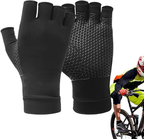 löparhandskar för män | fitnesshandskar fingerlösa sporthandskar, andningsfunktionella gymhandskar, träningshandskar halkfri, träningshandskar för gym, cykling