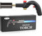 Helangel Grill Gas Torch,BBQ Lighter Plumbing Soldering Brazing Propane Blow Torch High Heat Trigger Start Soldering Torch for Kitchen Cooking and Welding
