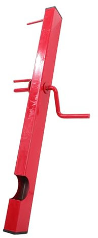 NULYLU Cargo Strap Winder Tool Manual Belt Winder for Efficient Cargo Strap Wrapping Compact and Portable Design for Easy Transportation and Storage for Trucks and Trailers