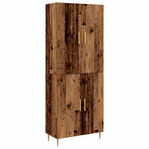 vidaXL Aparador, estantería Moderna, estantes para la Sala, Mueble de Comedor, Sistema Organizador para casa
