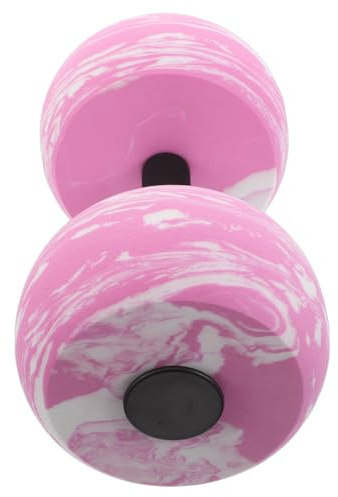 BESPORTBLE Aquatic Dumbbells for Pool Exercise EVA Water Weights with High Buoyancy Non-slip Design for Aqua Aerobics Muscle Rehabilitation and Strength Training Adults