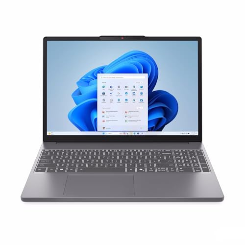 Lenovo IdeaPad Slim 3 | 15.3 inch WUXGA Laptop | Intel Core i5-13420H | 16GB RAM | 512 GB SSD | Windows 11 Home | Luna Grey