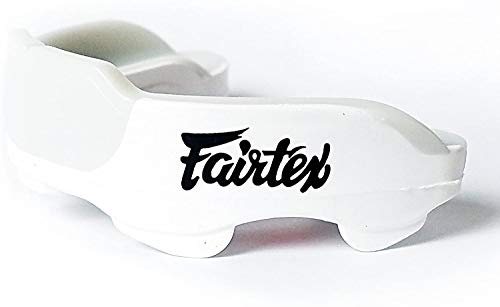 Bangplee_Sport FAIRTEX MG3 GEL ASSEMBLY PROTECTION MUAY THAI KICK BOXING MMA MOUNTGUARDS CE APPROVED (White)