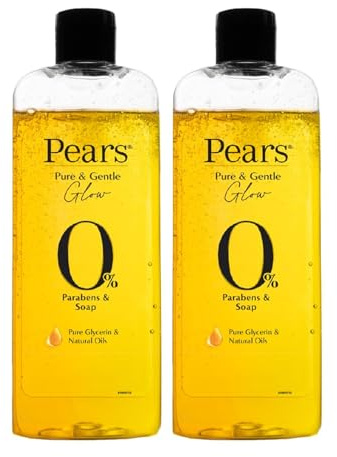 Pears Pure and Gentle Shower Gel, 250ml (Pack of 2)