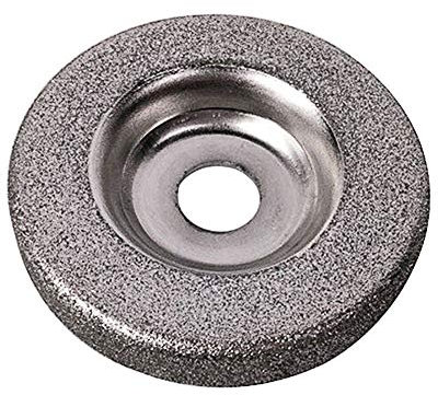 50 * 8mm diamant meule coupe verre émeri fraiseuse cercle meuleuse pierre affûteuse Angle de roue de coupe outil rotatif, comme indiqué