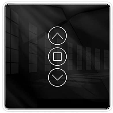 HEIBTENY WiFi Intelligent Roller Shutter Switch, Roller Shutter Timer, for TUYA App Remote Control, for Roller Shutters, Blinds, Curtains