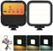 AXFEE LED Selfie Licht, Videoleuchte, 62 LED, 3000K-7000K, 1800mAh Akku, Cold Shoe Mount, Clip, Typ-C Ladekabel, Weiß, USB, Kamerabeleuchtung