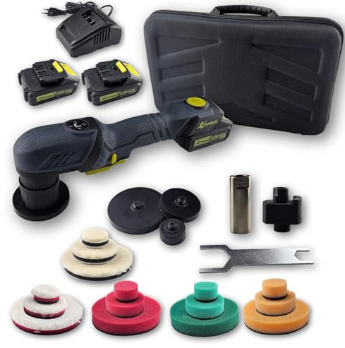 Titan TDA1212B lucidatrice a batteria