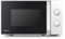 Toshiba MW2-MG20P(WH) 3 in 1 Mikrowelle mit Grill, 20 L, 5 einstellbare Leistungsstufen, Timer, 800 W, Grill 1000 W, Weiß
