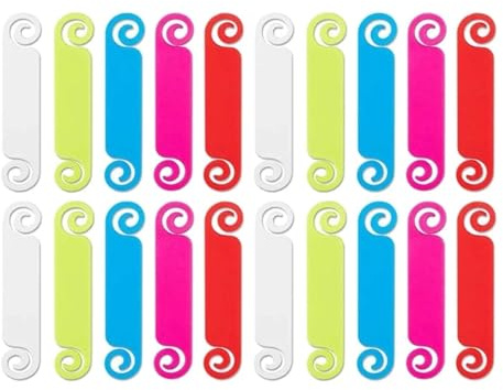 Etichettatura cavi, Etichetta adesiva for cavi Reti impermeabili Indicatore di fascette for PC Segni marcatura(20 Piece Set)