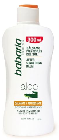 Babaria Aloe Vera and Shea Butter After Sun Milk 300ml