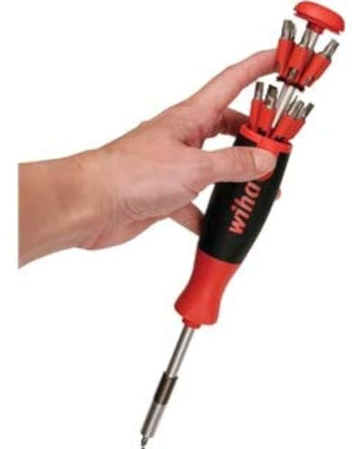 Wiha 77792 Ultra Driver 26-in-1 Industrial Screwdriver Kit