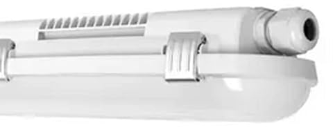 LEDVANCE LED Feuchtraumleuchte 58 Watt vernetzbar mit Bewegungsmelder Helligkeitssensor