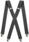 Pierrot - Hosenträger Herren Breit und Vintage - Made in Germany/France - Verstellbare Länge bis zu 130cm - Garantie auf Lebenszeit - 100% DEUTSCH & FRANZÖSISCH