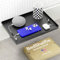 BedShelfie Nachttischregal, Etagenbett und Obere Etagenbett, Essentials, Clip-On-Nachttisch, Nachttisch, Tablett-Organizer, Raumdekoration, College-Wohnheim-Essentials (Kabelschnappmodell, Schwarz