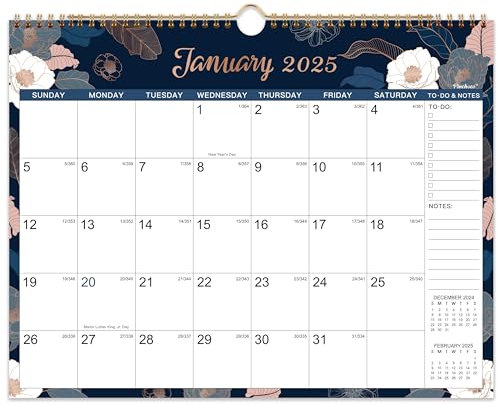 2027 Calendar Wall - Wall Calendar 2027, Jan.2027 - Dec.2027, 11.5'' x 15''