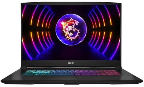 MSI Katana 17 B13VFK-1011-17,3 FHD 144Hz Display, Intel Core i7-13620H, 16GB DDR5 RAM, 1TB SSD, NVIDIA GeForce RTX