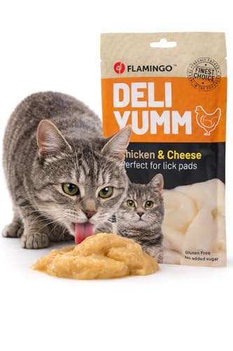 katzenleckerli - leckerli Katze - leckmatte Katze - Pasta Snack mit Huhn & käse - 70 g - glutenfrei ohne zugesetzten Zucker