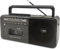 Lettore di cassette Bluetooth Boombox, registratore di nastri AM/FM/SW Radio Stereo Tape Player/registratore con grande altoparlante e jack per cuffie, USB/TF/MP3 Tape Player AC o