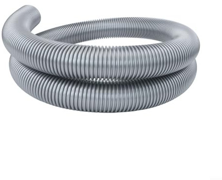 ZAMETTER Manguera roscada limpiadora de 50 mm de diámetro interior, 3/4 metros, tubo flexible de vacío, aspiradoras resistentes, tubos roscados para máquina de absorción de agua, tubos para zonas de