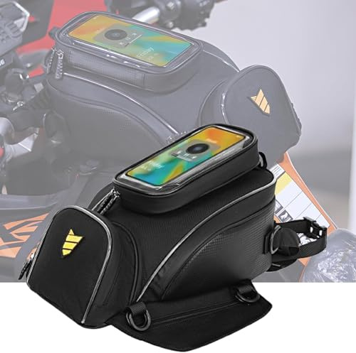 Borsa Serbatoio Moto per Yamaha Tracer 9 GT 2021 2022 2023 2024 2025 2026, Impermeabile Organizer, Borsa Portaoggetti per La Navigazione da Viaggio in Moto,Normal-A