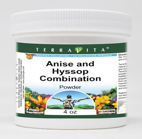 Anise and Hyssop Combination Powder (4 oz, ZIN: 513056) - 3 Pack