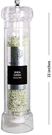 Terramezzo Moulin à sel basilic (570g)