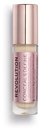 MakeUp Revolution, Conceal & Define Abdeckstift, C0.7, 4ml
