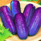 Genipap 15 semillas de hortalizas de pepino morado