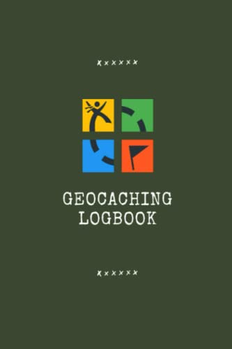 Geocaching Logbook: Easy To Use Geocache Adventure Record Book