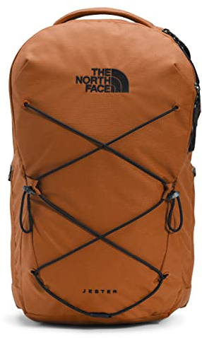 The North Face Jester Rucksack Leather Brown-TNF Black 27.5 L