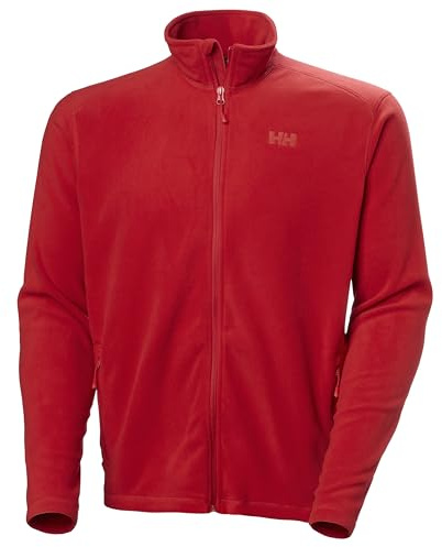 Helly Hansen Herren Daybreaker Fleece Jacke, Rot 2.0, XL