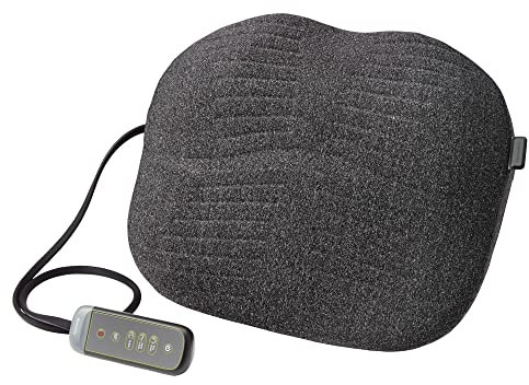 Homedics Stretch Mini - Back Stretcher Mat with Electric Heater for Deep Stretch, Back Massage & Shoulder Massage - 3 Programmes, 2 Intensity Settings & Soothing Heat Option