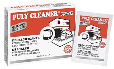 Puly Cleaner Powder Puly Caff Entkalkerbeutel, 25 g x 10 Stück (Beutel à 25 g)