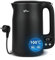 Bear 1,7L In Acciaio Inox 304 Con Bollitore A 11 Temperature, Protezione Contro L'Ebollizione A Secco Da 1800w, Doppia Protezione Contro Le Scottature, Controllo Di Precisione A Led 40°C-100°C