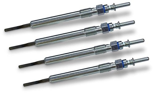 ATEC Germany 4x Glühkerze Stabglühkerze Kompatibel mit BMW 1er, 2er, 3er, 4er, 5er, 7er, X1, X2, X3, X4, MINI (F55, F56, F57, F54, F60), TOYOTA AURIS (E18), AVENSIS, RAV 4er, VERSO