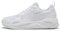 PUMA Unisex X-Ray 3 Sneaker, White-Feather Gray, 45 EU